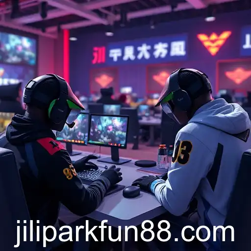 Gaming Giants: The Rise of Jilipark