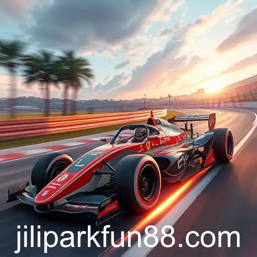 Experience Adrenaline-Pumping Action with 'Racing Thrills' at Jilipark